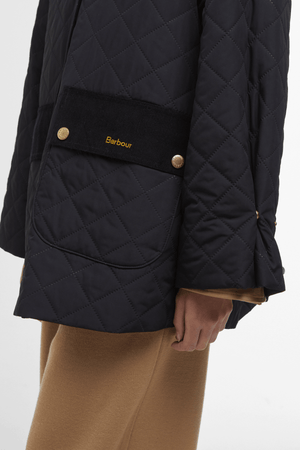 CORINNE QUILT BLACK/ANCIENT
