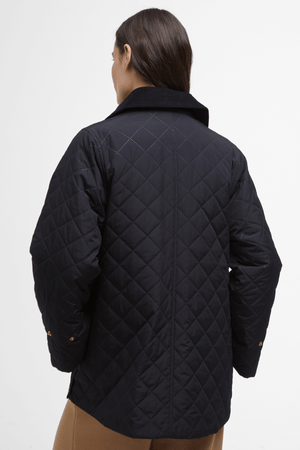 CORINNE QUILT BLACK/ANCIENT