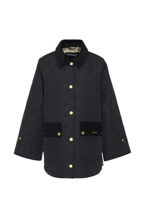 CORINNE QUILT BLACK/ANCIENT