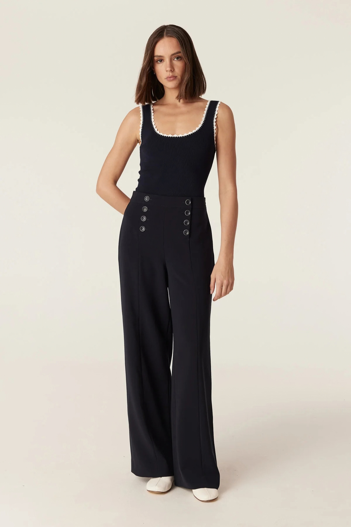 COVE PANT NAVY