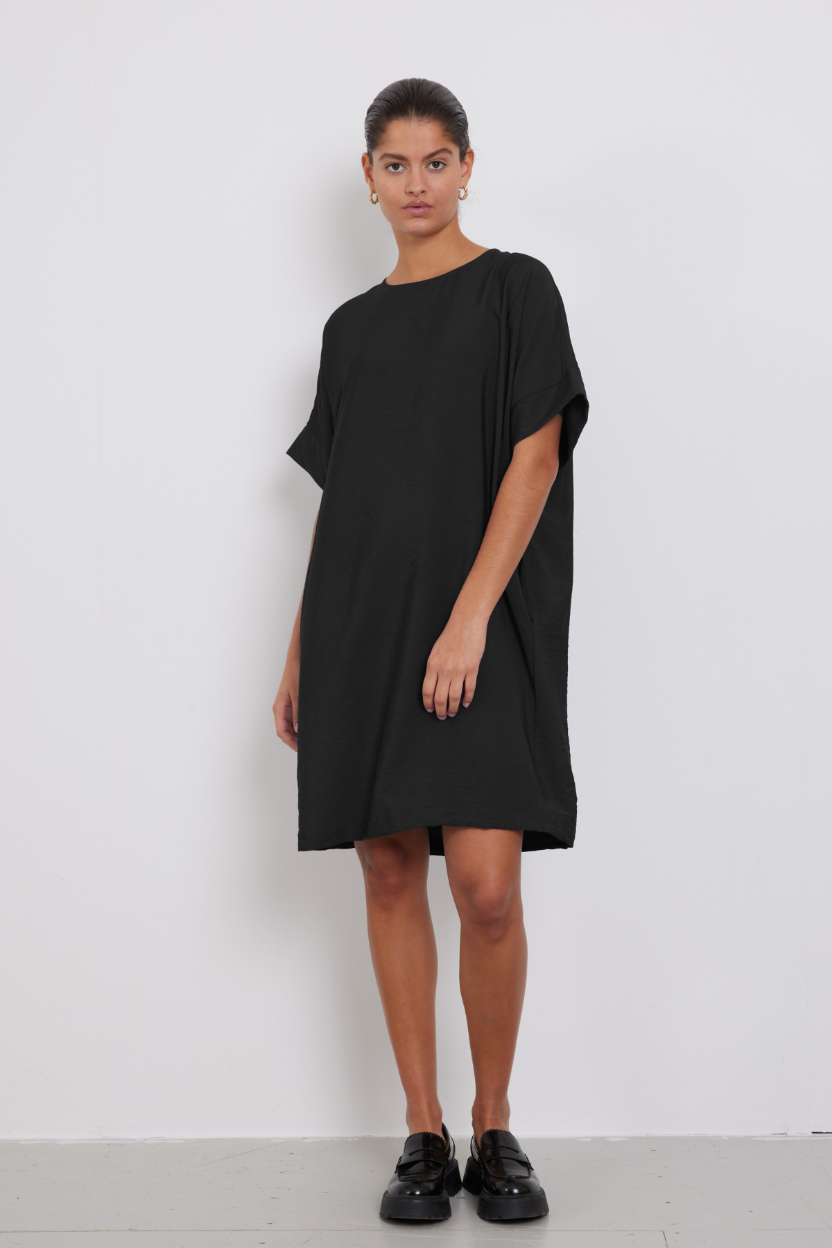 CRESS GIGI DRESS BLACK