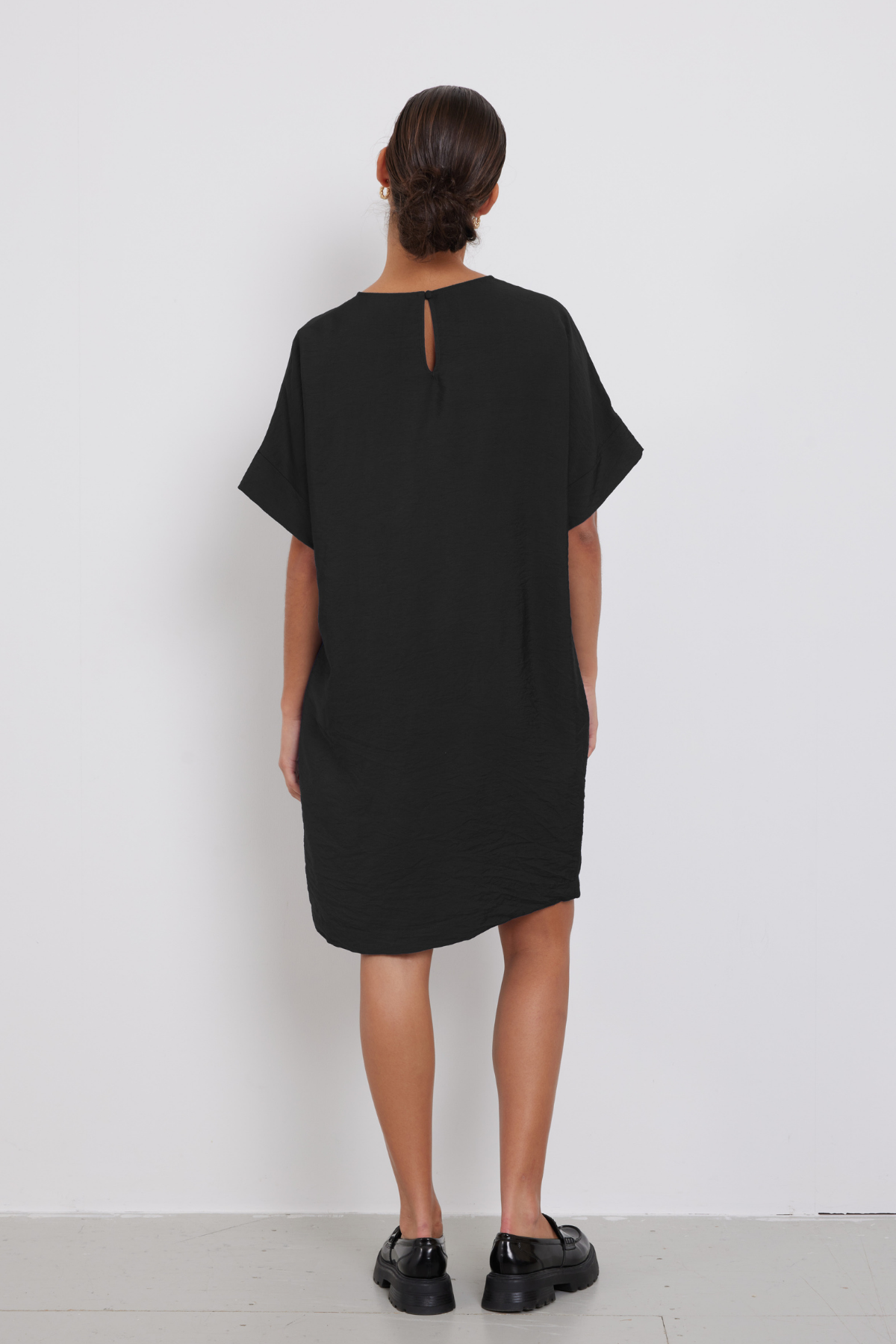 CRESS GIGI DRESS BLACK
