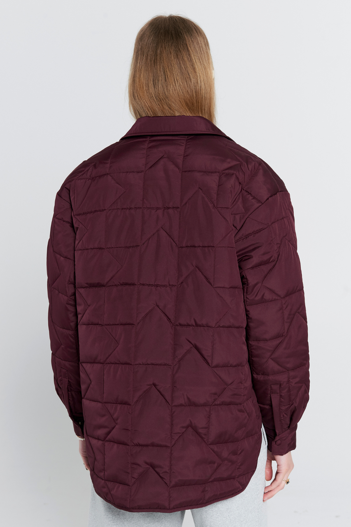 CREST JACKET MERLOT