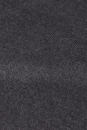CREW NECK SHORT SLEEVED PULLOVER CHARCOAL MELANGE