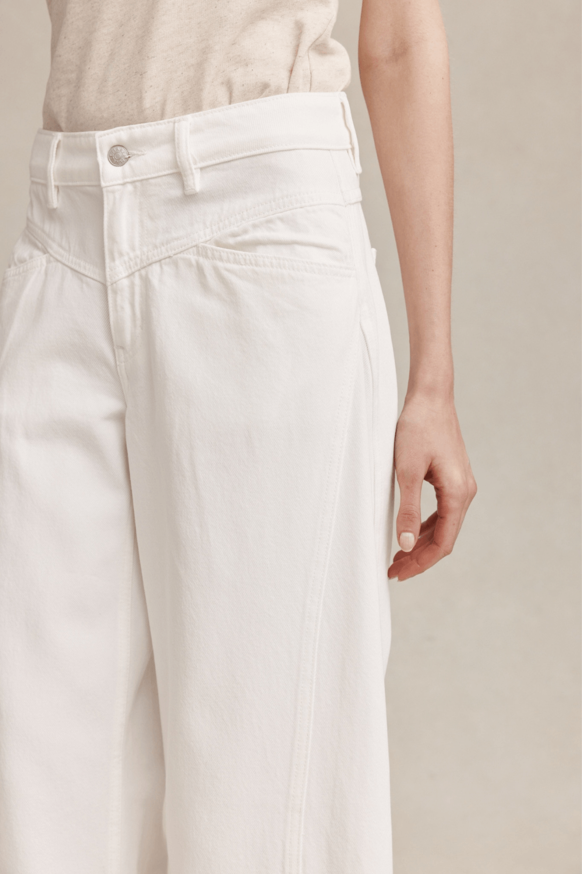 CROSS STITCH JEAN BLANC