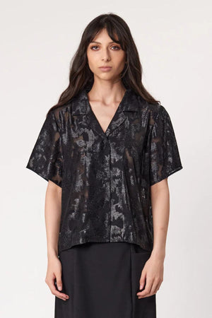 CRUZ SHIRT BLACK