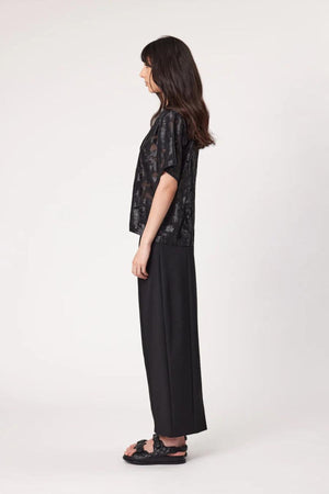 CRUZ SHIRT BLACK