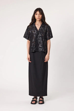 CRUZ SHIRT BLACK