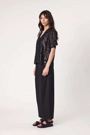 CRUZ SHIRT BLACK