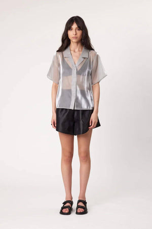 CRUZ SHIRT CHARCOAL