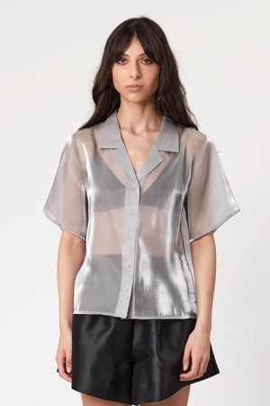 CRUZ SHIRT CHARCOAL
