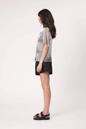 CRUZ SHIRT CHARCOAL