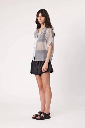 CRUZ SHIRT CHARCOAL