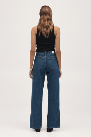 CURVE SEAM JEAN II HERITAGE BLUE