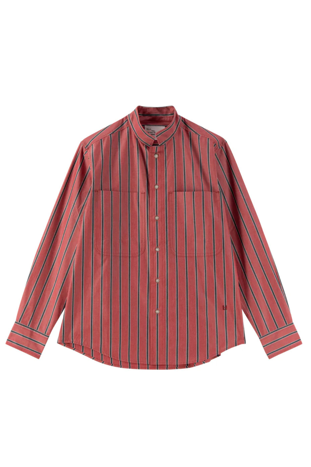 CYRIEL STRIPE SHIRT PINK