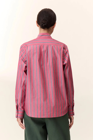 CYRIEL STRIPE SHIRT PINK