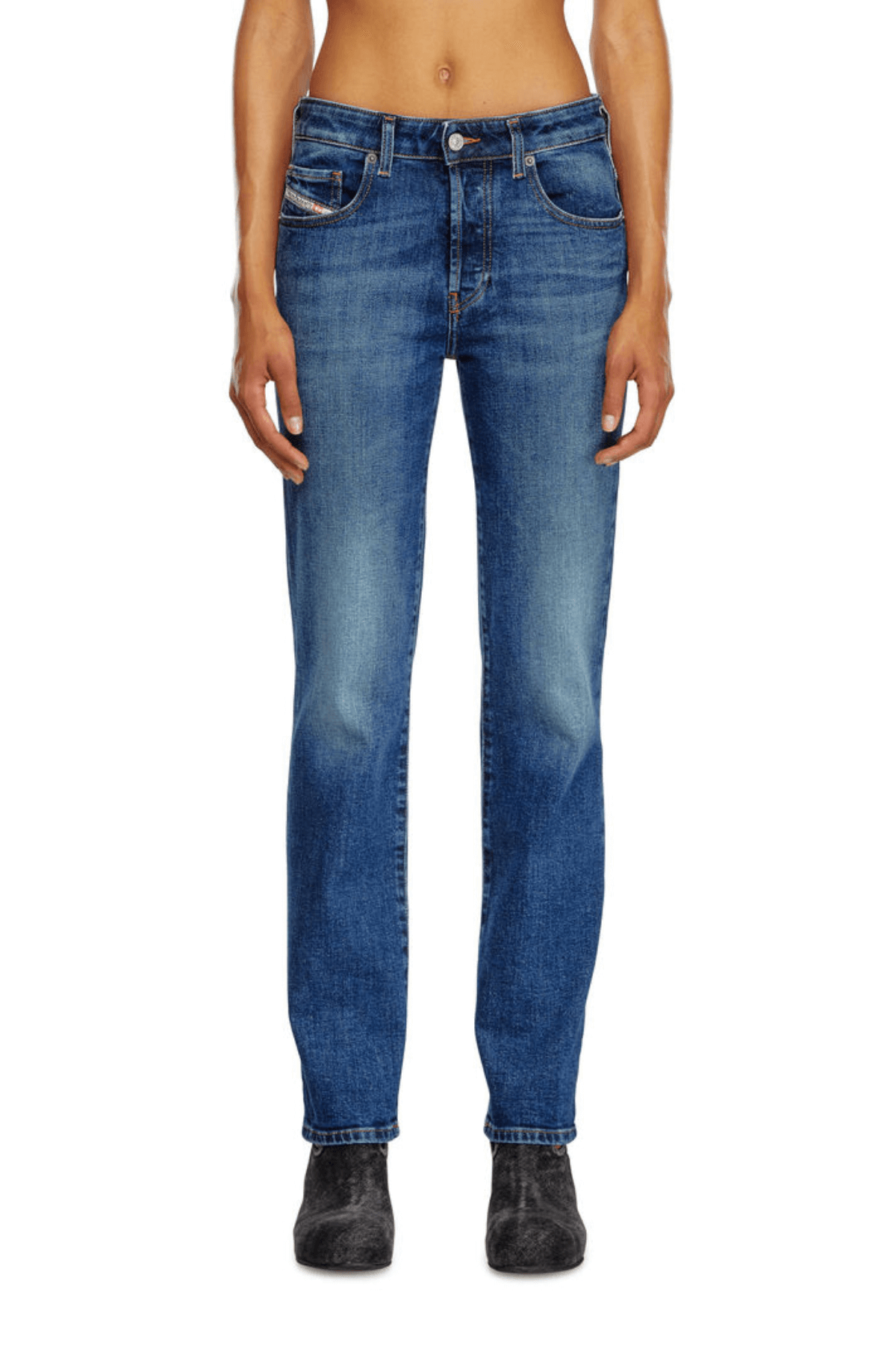 1989 D-MINE TROUSERS BLUE