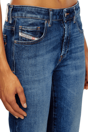 1989 D-MINE TROUSERS BLUE
