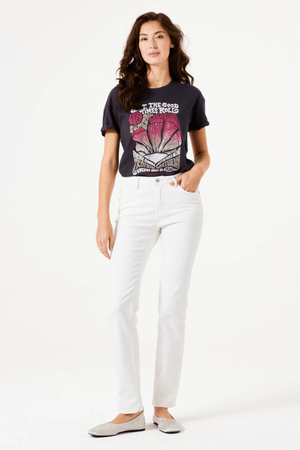 D50007 LADIES T-SHIRT ANTRACITE