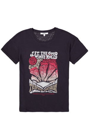 D50007 LADIES T-SHIRT ANTRACITE