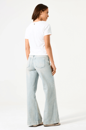 D50007 LADIES T-SHIRT OFF WHITE