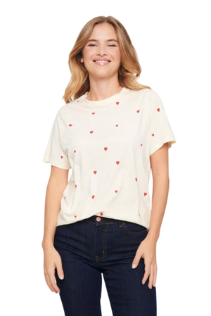 DAGNI T-SHIRT ICE FLAME HEARTS