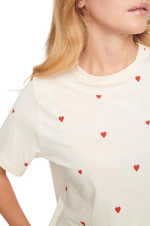 DAGNI T-SHIRT ICE FLAME HEARTS