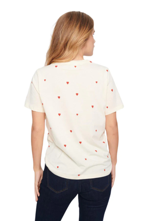 DAGNI T-SHIRT ICE FLAME HEARTS
