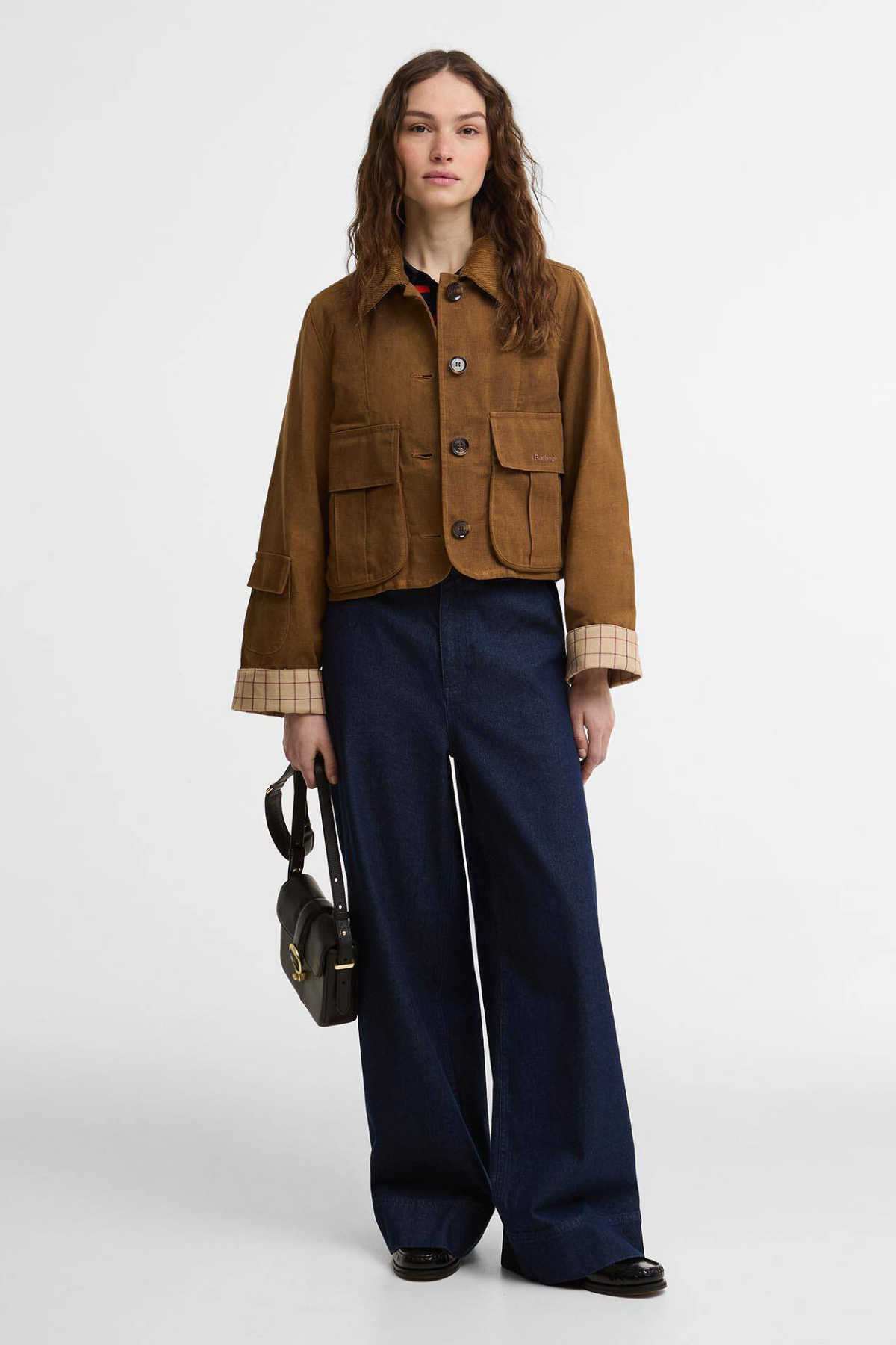 DALBURY CASUAL JACKET TAN/BEIGE TATTERSALL