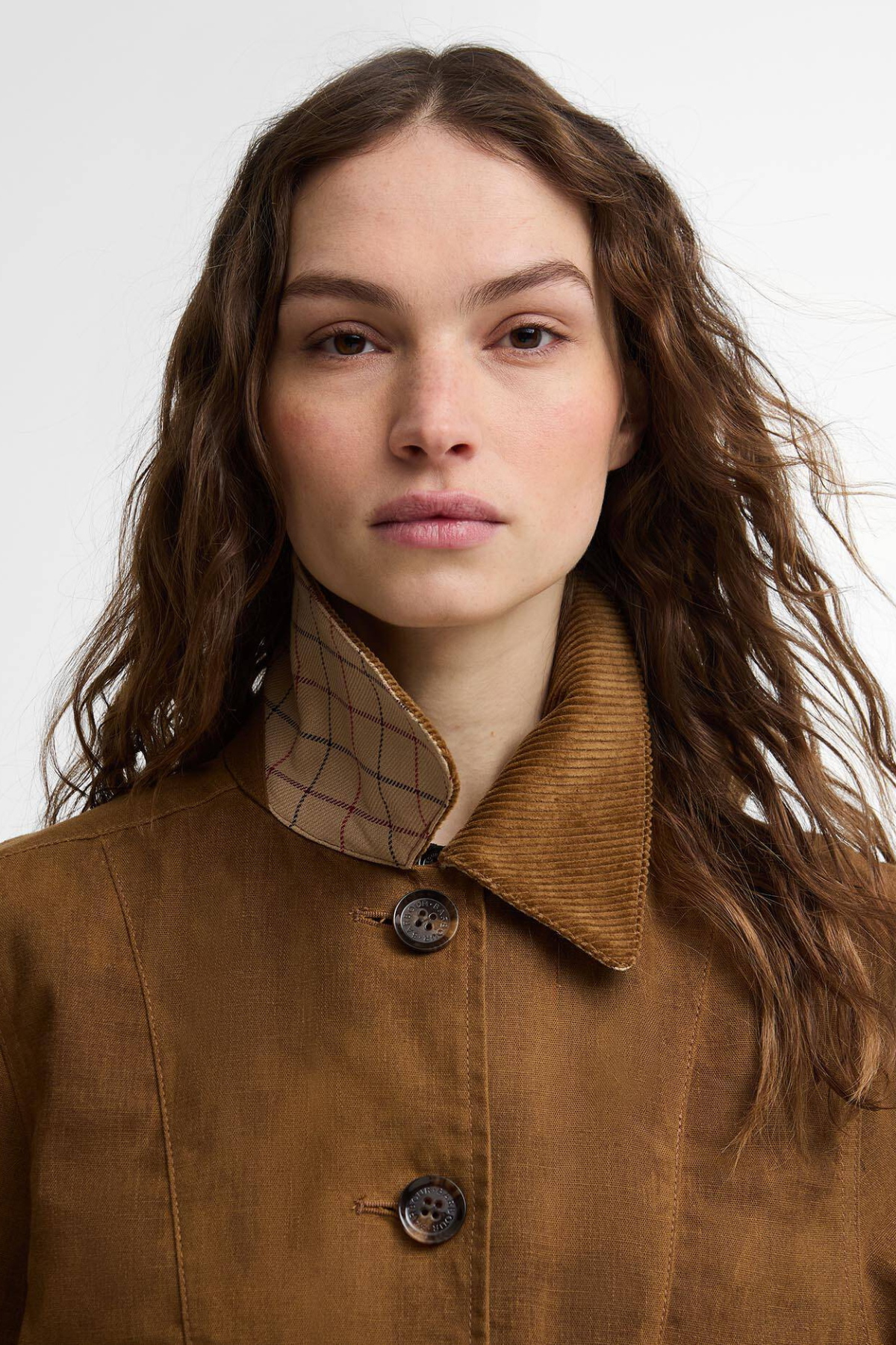 DALBURY CASUAL JACKET TAN/BEIGE TATTERSALL