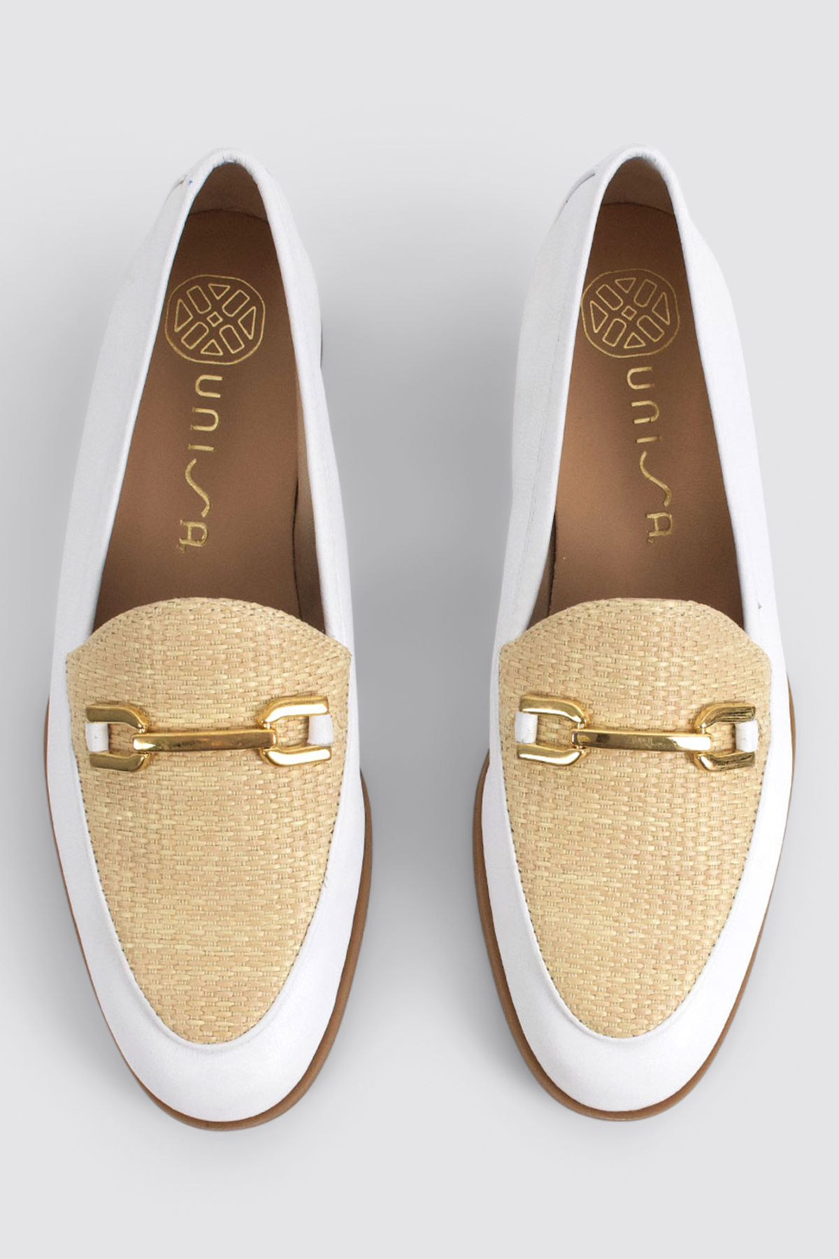 DALCY LOAFERS WHITE