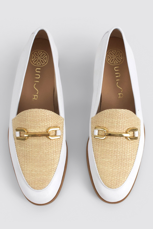 DALCY LOAFERS WHITE