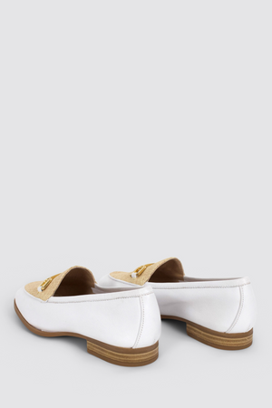 DALCY LOAFERS WHITE