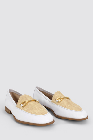 DALCY LOAFERS WHITE