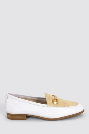 DALCY LOAFERS WHITE