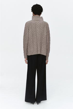 DALI JUMPER PRALINE