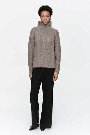DALI JUMPER PRALINE