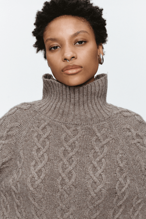 DALI JUMPER PRALINE