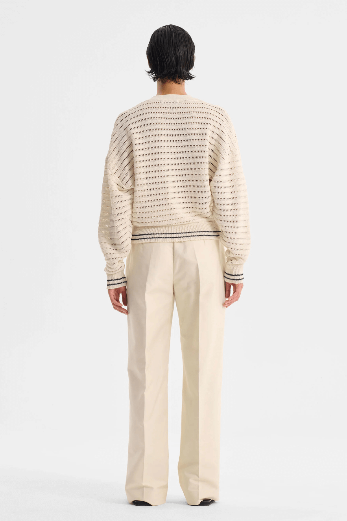 DALLAS KNIT JACKET MILK