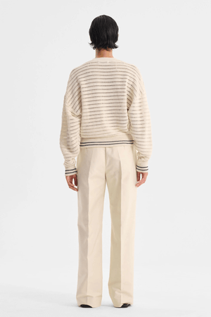 DALLAS KNIT JACKET MILK