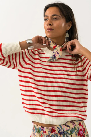 DANE JUMPER RED