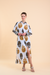DANICA DRESS BLACK/GOLD