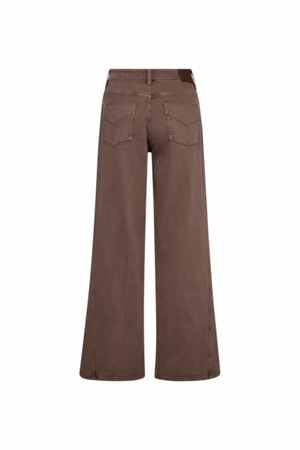 DARA SHADOW PANT COFFEE QUARTZ