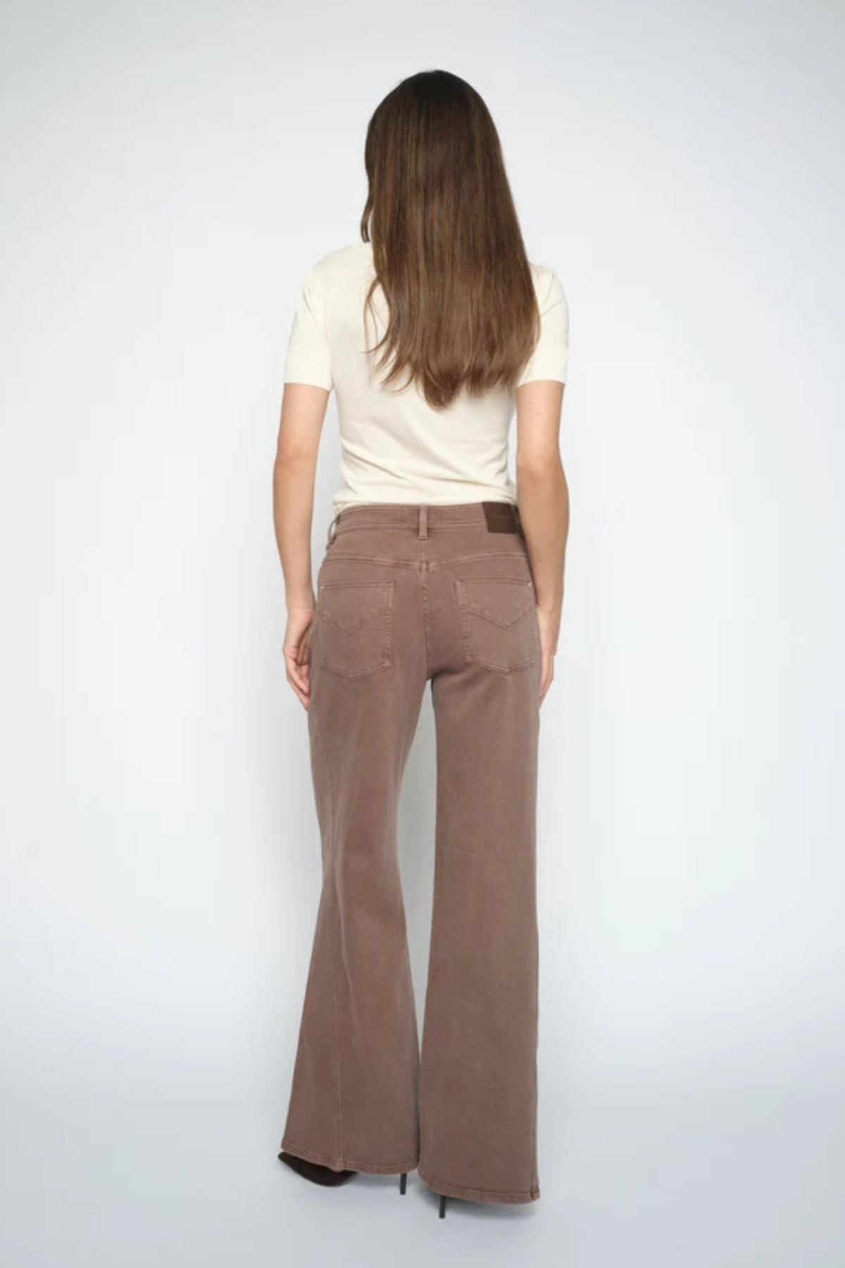 DARA SHADOW PANT COFFEE QUARTZ