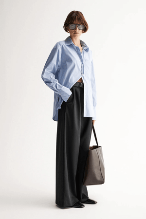 DARCY SHIRT BLUE STRIPE