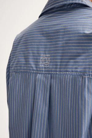 DARCY SHIRT BLUE STRIPE