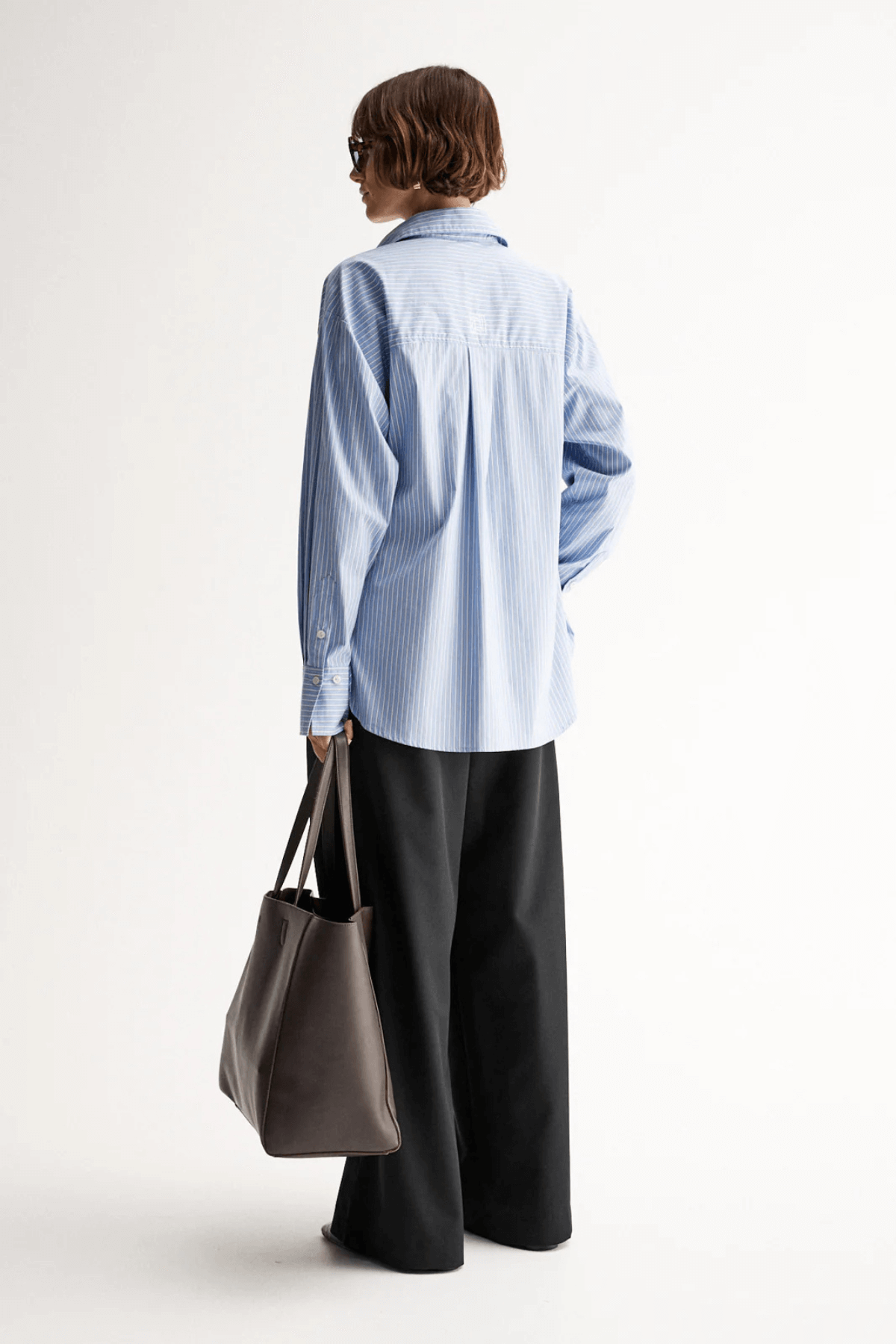 DARCY SHIRT BLUE STRIPE
