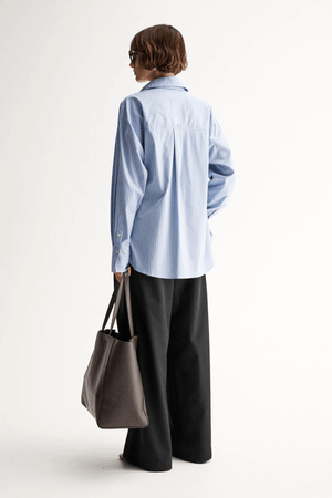 DARCY SHIRT BLUE STRIPE
