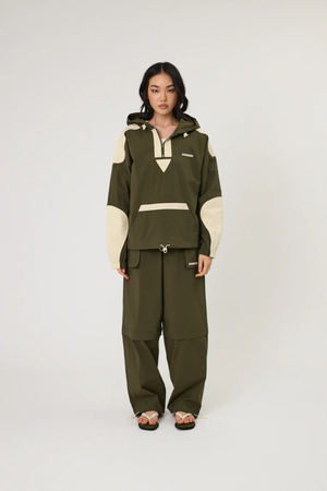 DARCY JACKET SEAWEED