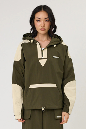 DARCY JACKET SEAWEED